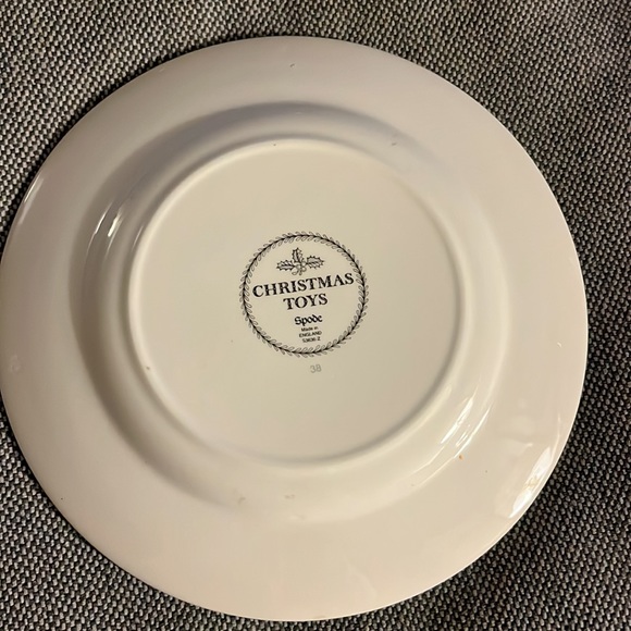Spode Christmas Toys Plate - Picture 4 of 4